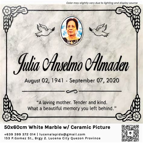 Standard Lapida: Marble – Lapidahan