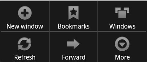 Image result for Android 10 Standard Menu