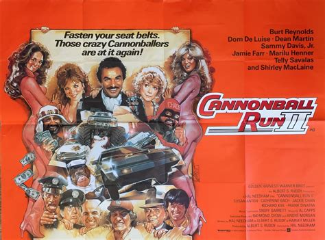 Cannonball Run II - Limelight Movie Art
