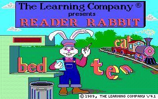 Image result for Reader Rabbit Video Game