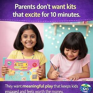 Tarakid Craft Kit for Girls 9-12 Years | Jewellery Making & Fridge ...