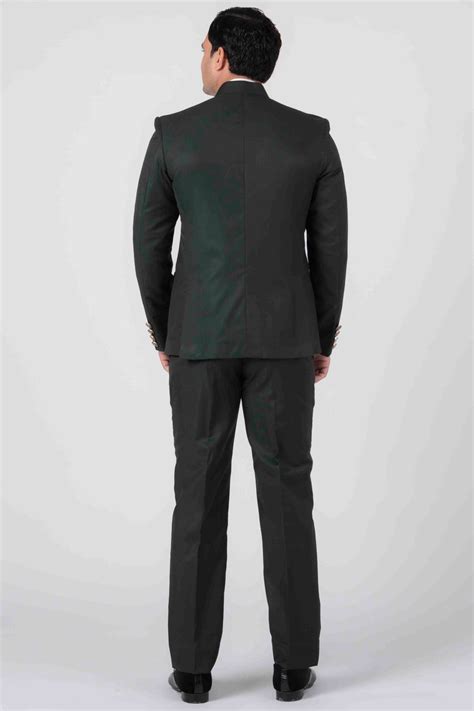 MLS Plain Jodhpuri Suit