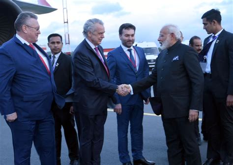 PM Narendra Modi arrives in Paris for last leg of Four-nation tour ...