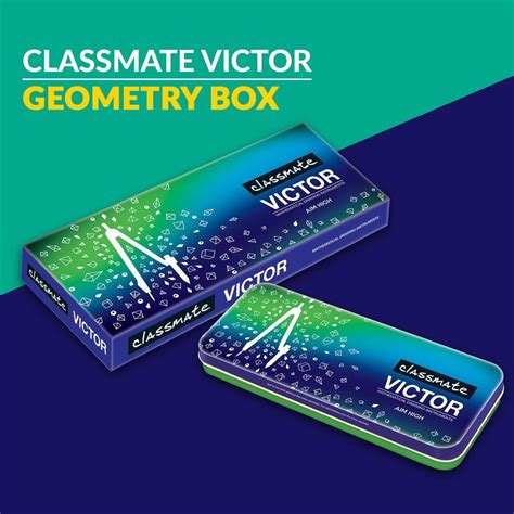 Classmate Victor Geometry Box - SCOOBOO - Classmate
