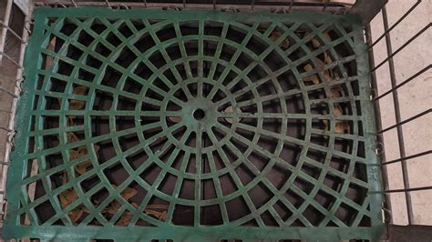 70's Vintage ALTA-DENA Wire Crate Metal Box Basket ビンテージ ミルククレート ワイヤー ...