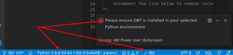 DBT Power User Vscode 的图像结果