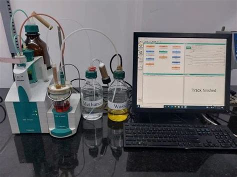 Karl Fischer Titrator - Metrohm/Brinkman 719s KF Titrino old and used ...