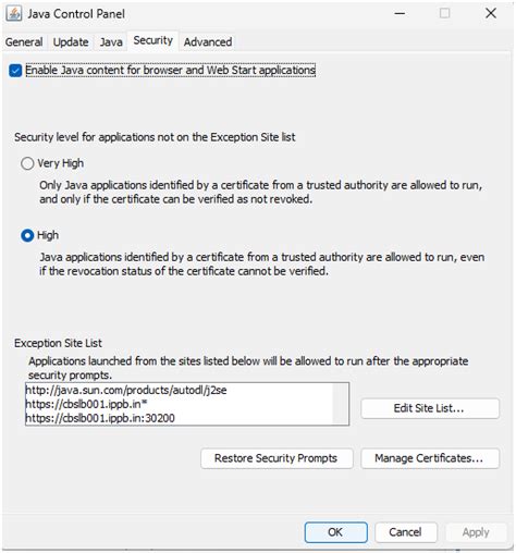 IPPB Finacle Logging issue/ Java Block for security reason errors ...