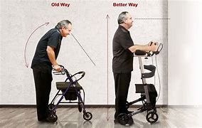 Image result for Upright Walkers for Seniors
