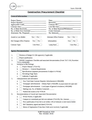 Image result for Procurement Checklist Template