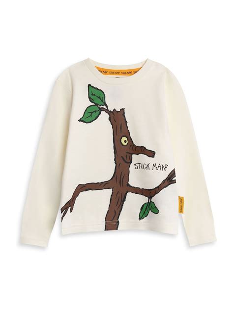 Buy Vanilla Underground Brown Gruffalo & Friends Stickman Long Sleeve ...