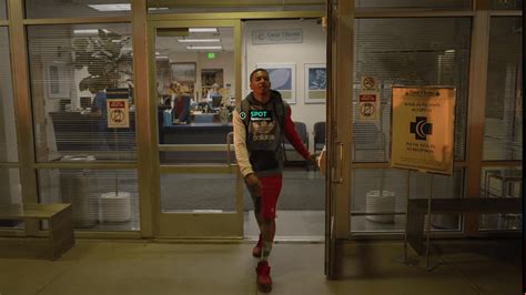 The red and grey Adidas hoodie worn by Jamal Turner (Brett Gray) in the ...