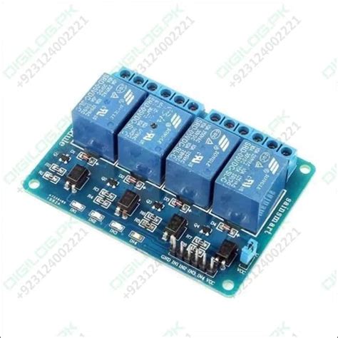 4 Channel Relay Module Interfacing with Ardino 的图像结果