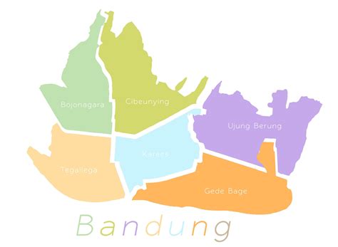Peta Bandung Png - 54+ Koleksi Gambar
