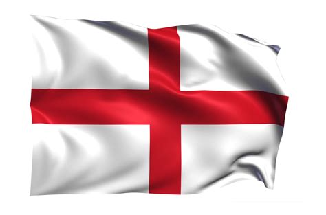 England Waving flag Realistic Transparent Background 15309602 PNG