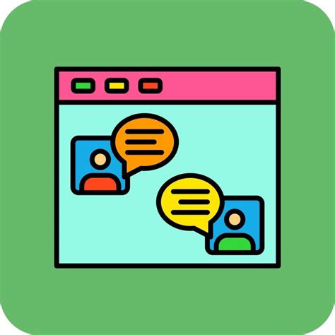 Online chat icon | Premium Vector