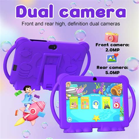 ZZB Kids Tablet 7 inch for Boys Girls Android Tablets India | Ubuy
