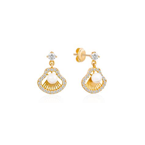 Mini Treasure Pearl Studs – Nistra