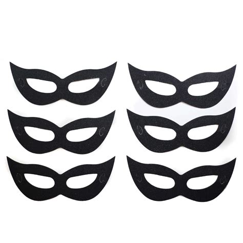Buy Eye Mask Paper Black for Party – Wanna Party