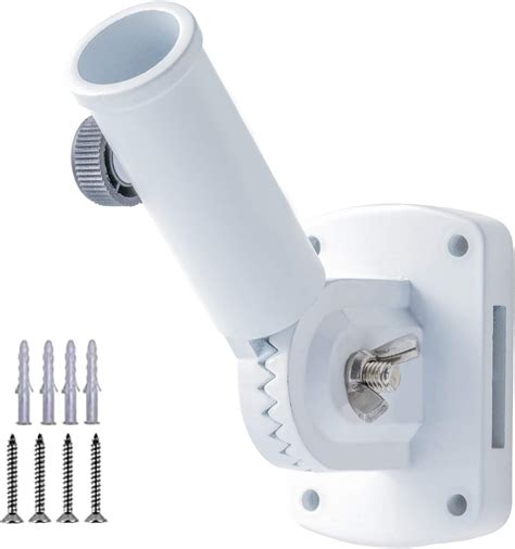 Buy hogardeck Flag Pole Holder Flagpole Bracket, Multi-Position ...