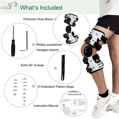 Buy Orthomen OA Unloader Knee Brace - Support for Arthritis Pain ...