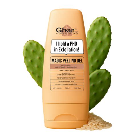 Brightening Peeling Gel - Buy Best Exfoliating Gel for Face in India ...