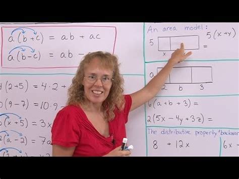 Image result for Distributive Property Model
