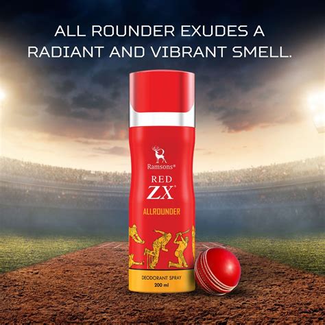 Red Zx Allrounder - Deodorant Spray - 200ML – Ramsons Perfumes