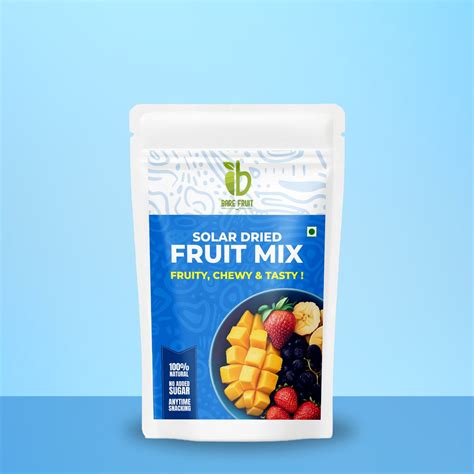 Bare Fruit Solar Dried Fruit Mix – Snackezy