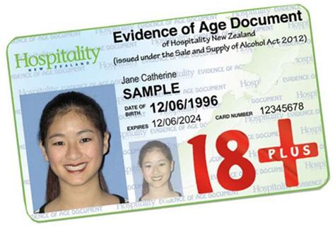 申请新西兰18+身份证明卡-看新西兰