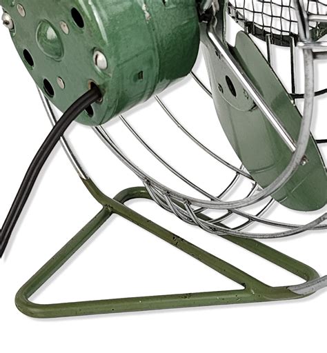 Circa 1950's Mid Century Modern 10" Dayton Desk or Floor Fan - Antique ...