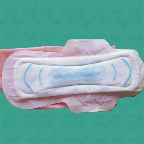 Chine Serviette hygiénique jetable Pad/tampon sanitaire serviette de ...