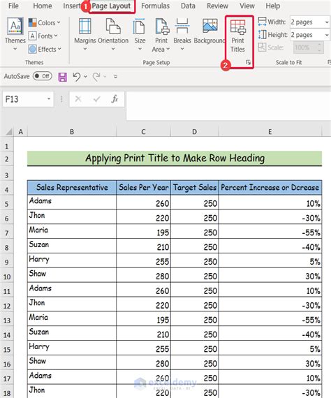 Image result for How to Create Header in Excel