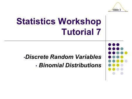 Image result for Discrete Random Variables and Binomial Distribution