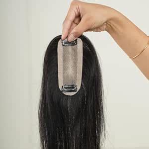 THE SHELL HAIR 2x5 New Silk Hair Topper - Human Hair Extensions - Human ...