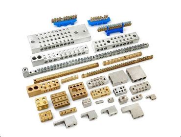 Raj Industries Manufacturer of Brass Neutral Links, Brass Terminals ...