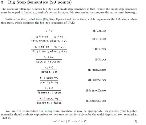 Image result for Big Step Operational Semantics