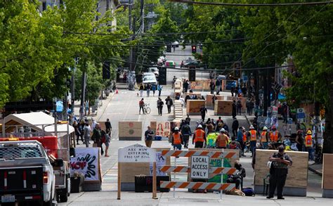 Shootings Test Viability of Seattle’s Protest ‘Autonomous Zone’ - The ...
