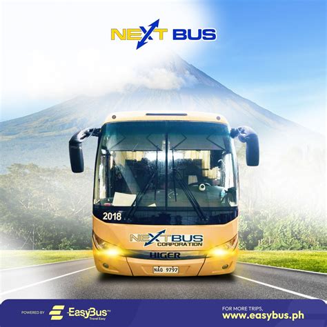 NEXT Bus launches new BIA-Naga route