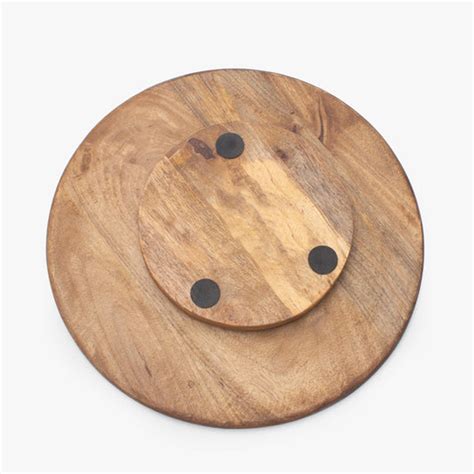Buy Handmade Motif Lazy Susan, Round Serving Tray | Arcedior