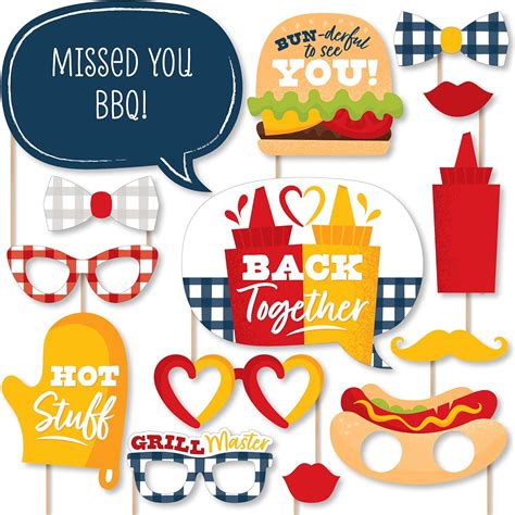 Buy Big Dot of Happiness Missed You BBQ - Backyard Summer Picnic Party ...