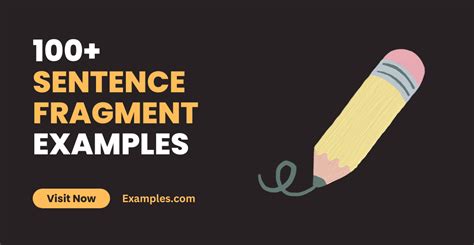 Example of Sentence Fragment Examples 的图像结果