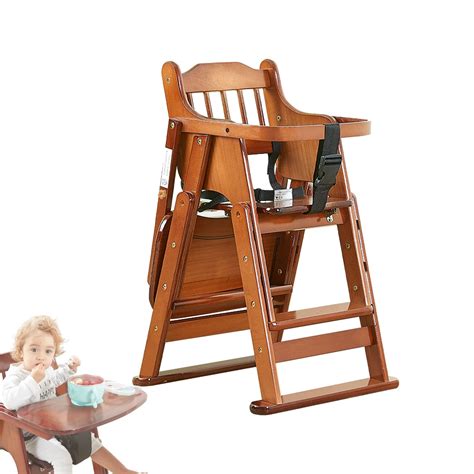 Wood High Chair