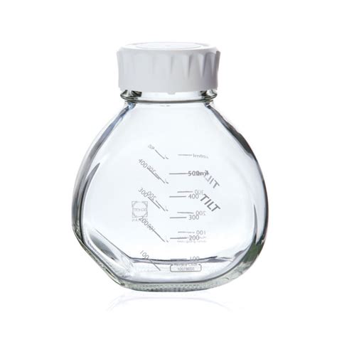 Media bottles for secure storage | BRAND