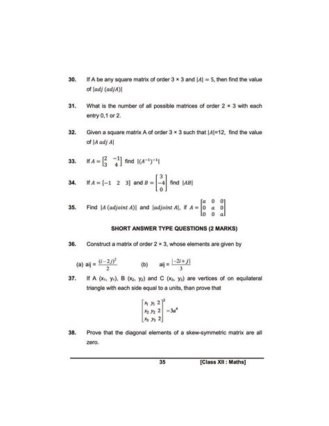 Unacademy Class 12 Maths Matrices 的图像结果