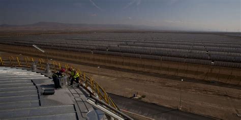 Granada entra en la vanguardia de la energía termosolar | Noticias de ...