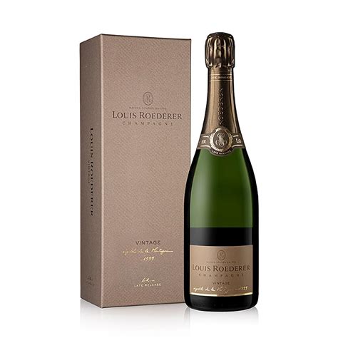 Champagne Roederer 1999 Sortie Tardive Deluxe Brut, 12% vol. (Cuvee ...