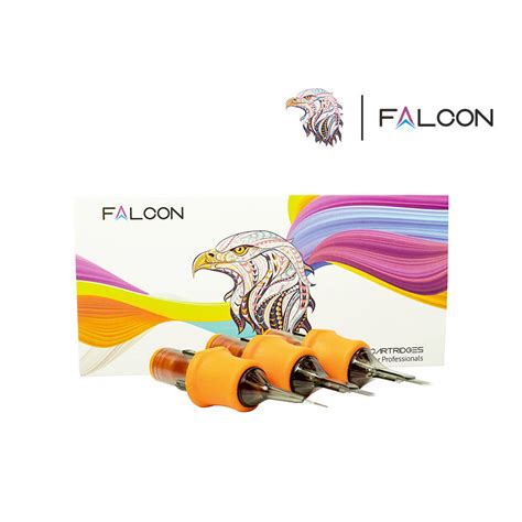 Falcon Tattoo Cartridge Needles - Round Shader (RS) – Tattoo Machine India