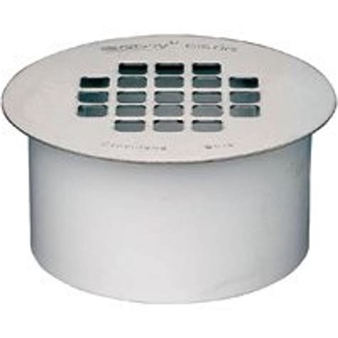 Oatey, Floor Drain, PVC, 2" Pipe - Surry General Store