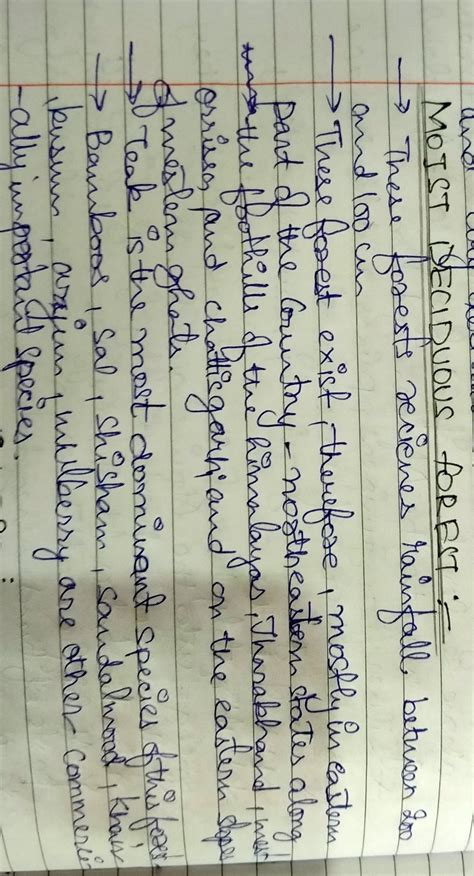 what is the difference between moist deciduous forest and dry deciduous ...